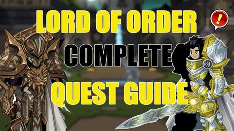 unity of life aqw|Lord of Order Class (Quest) Guide .